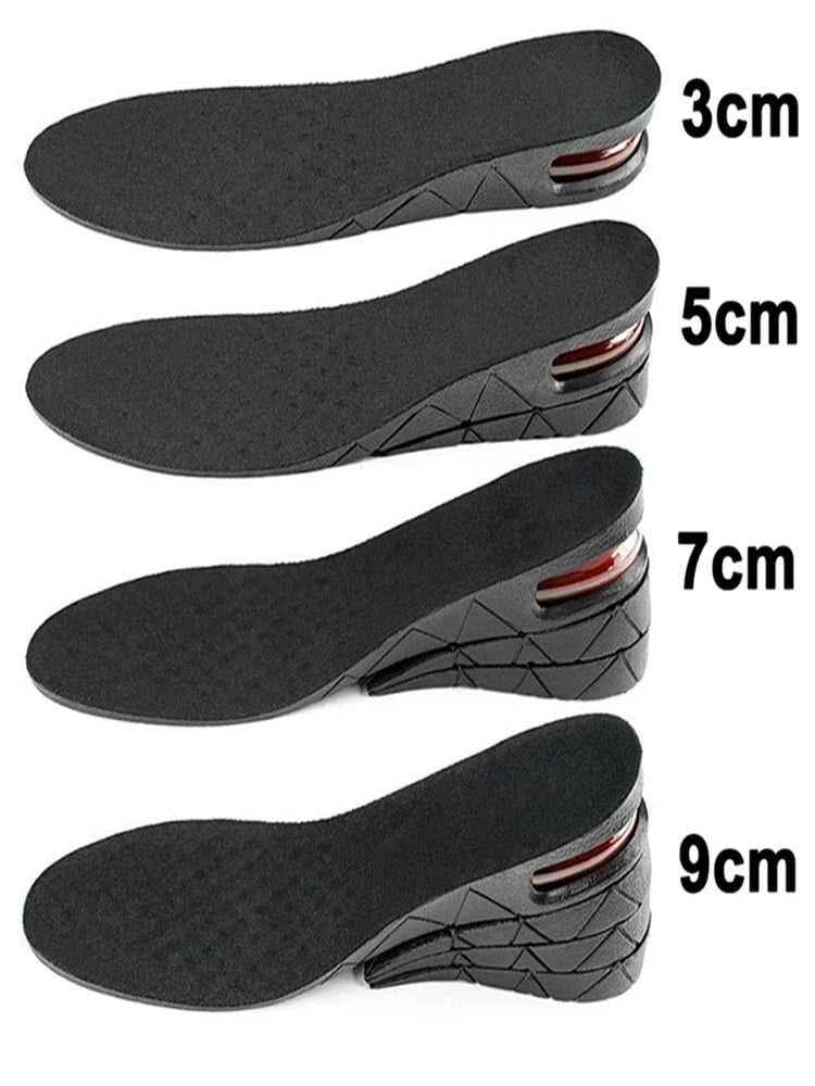 Removable Invisible Air Height Enhancement Insoles - Buy One Pair Get Two Pairs Free (3 Pairs)