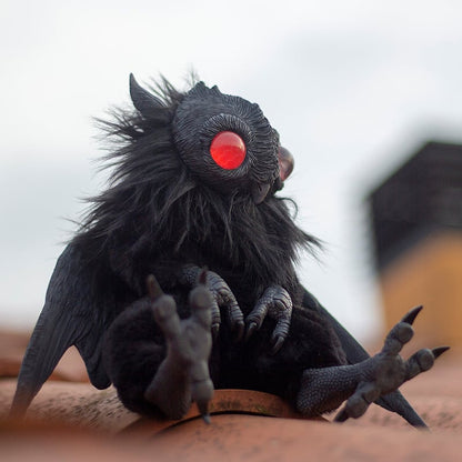 🎁Limited Time Offer✨Mothman Baby Poseable Art Doll