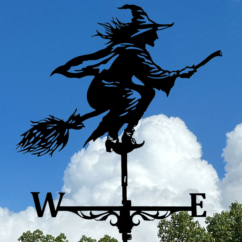 Creative stainless steel weather vane