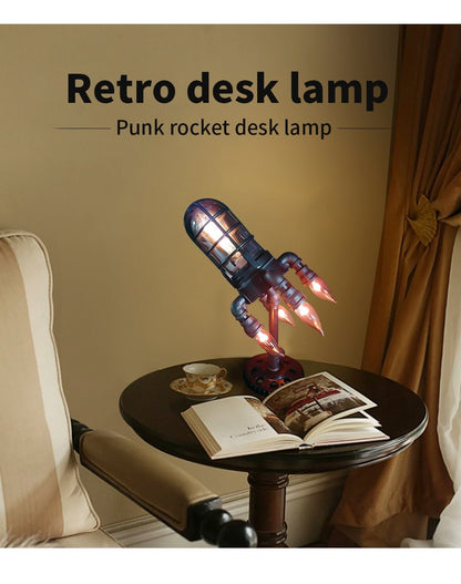 49% OFF Steampunk Rocket Lamp