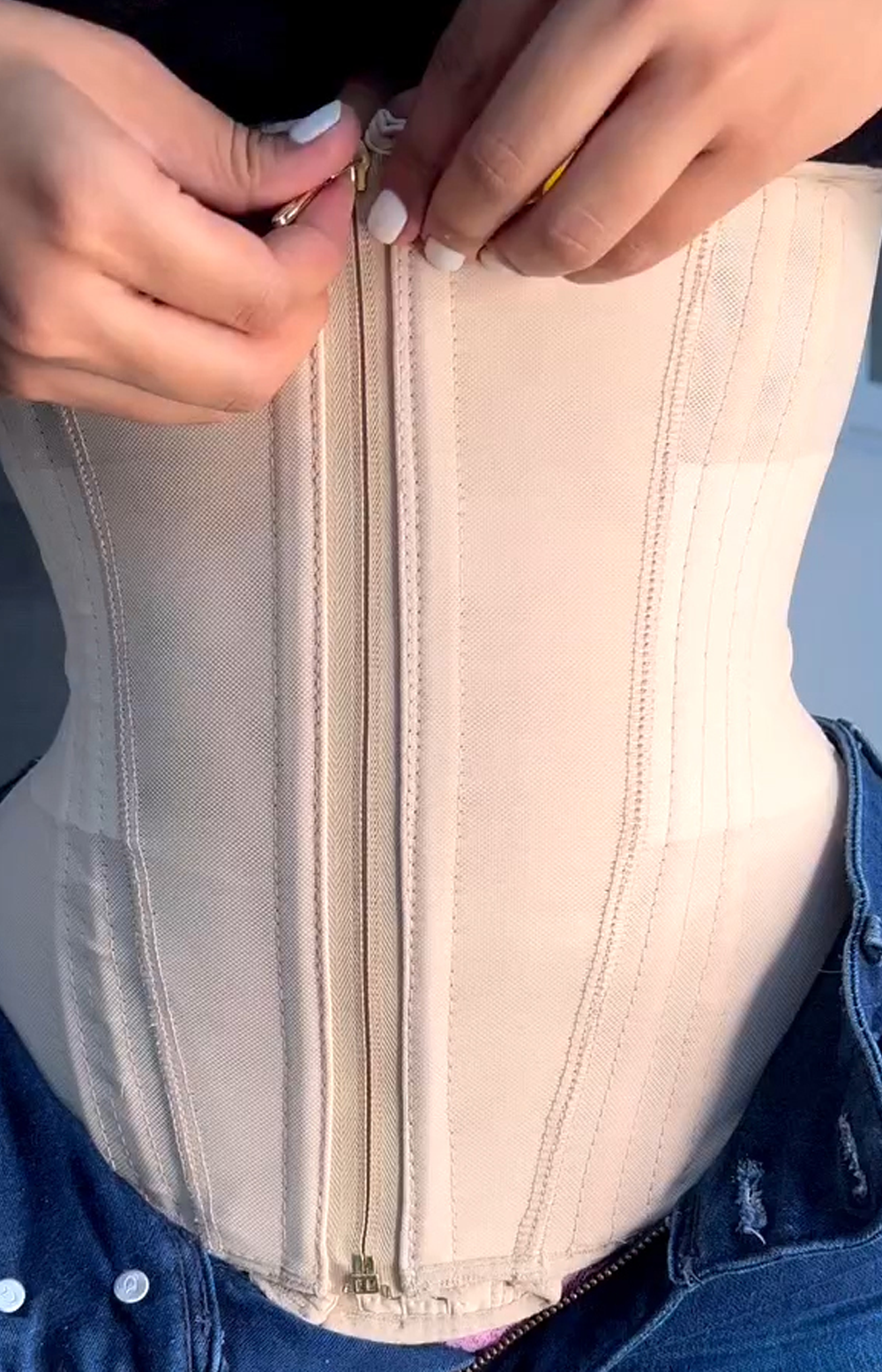 2024 new models Zip & Breasted Body Shaper Tank Top