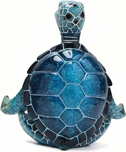 Spesialtilbud 50 %-Handmade Meditation Yoga Sea Turtle