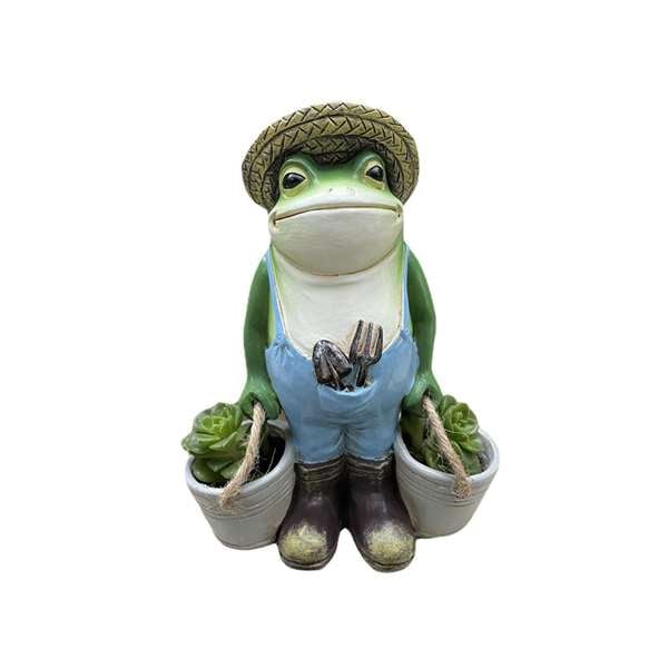 🔥HOT SALE🔥-🐸Funny Frogs Garden Statue😂