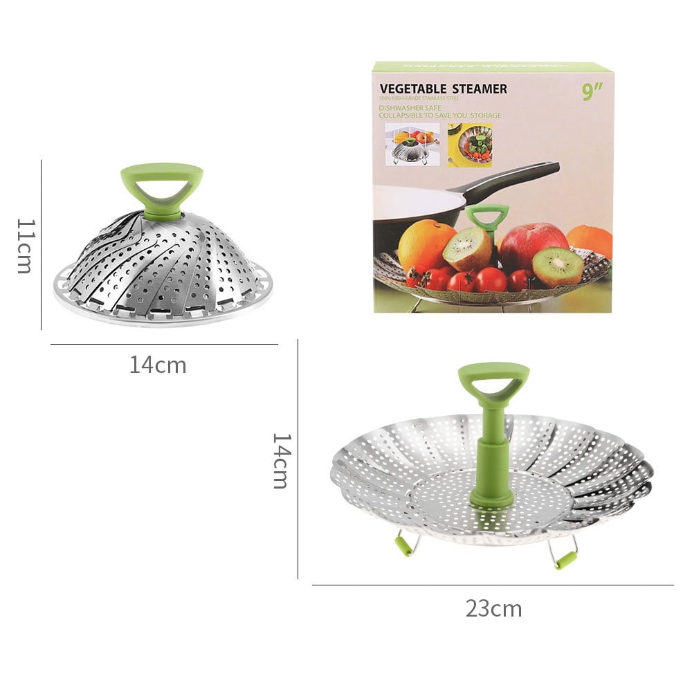 Stainless Steel Vegetable Steamer Basket