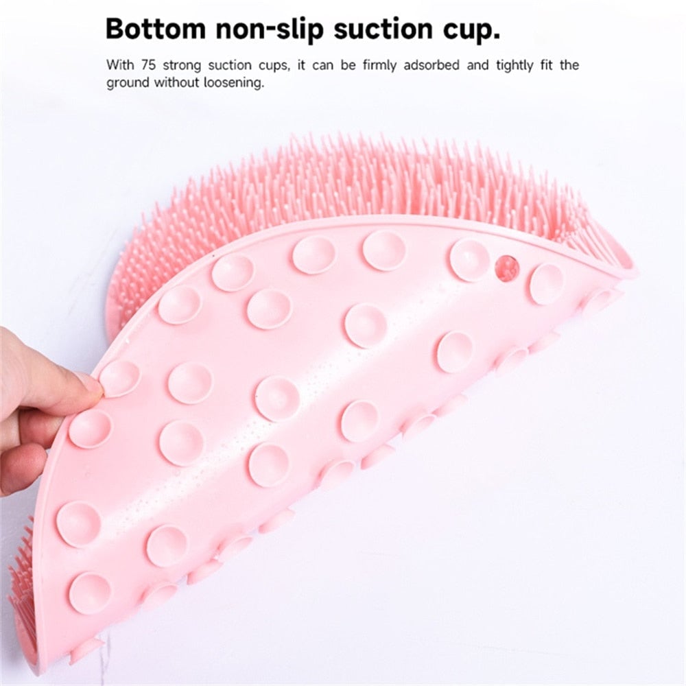 2024 New Design Shower Foot Scrubber Massager