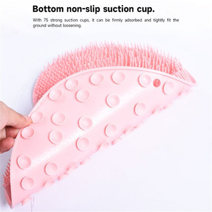 2024 New Design Shower Foot Scrubber Massager