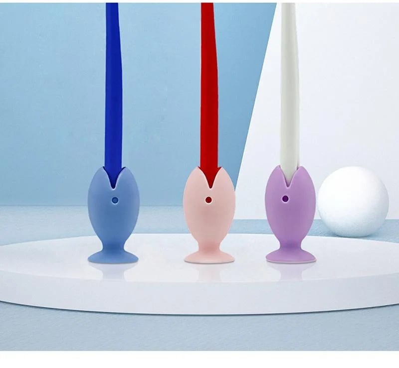 🔥🔥Tooth Brush Cover Cap Stand