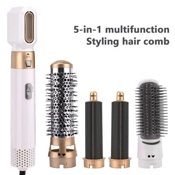 🔥2024 Special Promotion 73% OFF ❤️ - Latest 5-in-1 Professional Styler