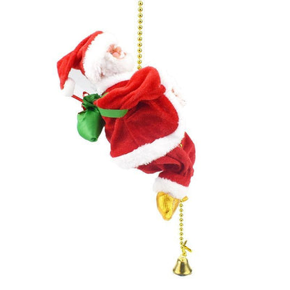 Santa Claus Musical Climbing Rope