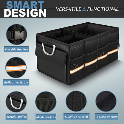 Car Trunk Organizer Foldable