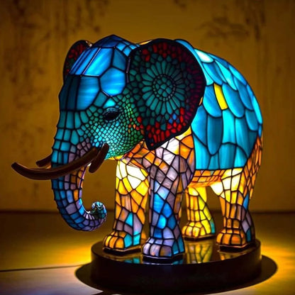 Animal table lamp series