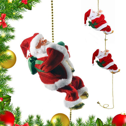 Santa Claus Musical Climbing Rope