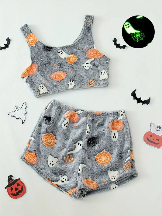 🎃Halloween Pajama Set