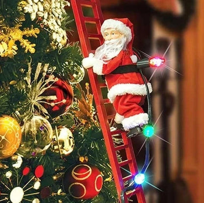 Electric Climbing Santa- Limited Edition