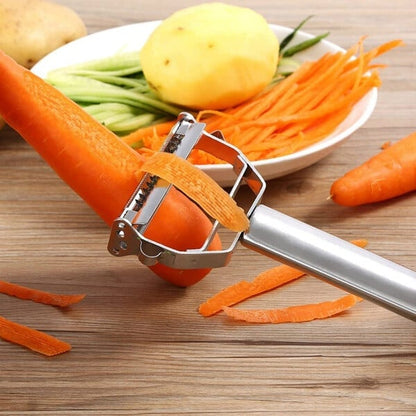 Stainless Steel Multifunctional Peeler