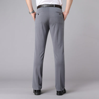 Men's Ice Silk Suit Pants