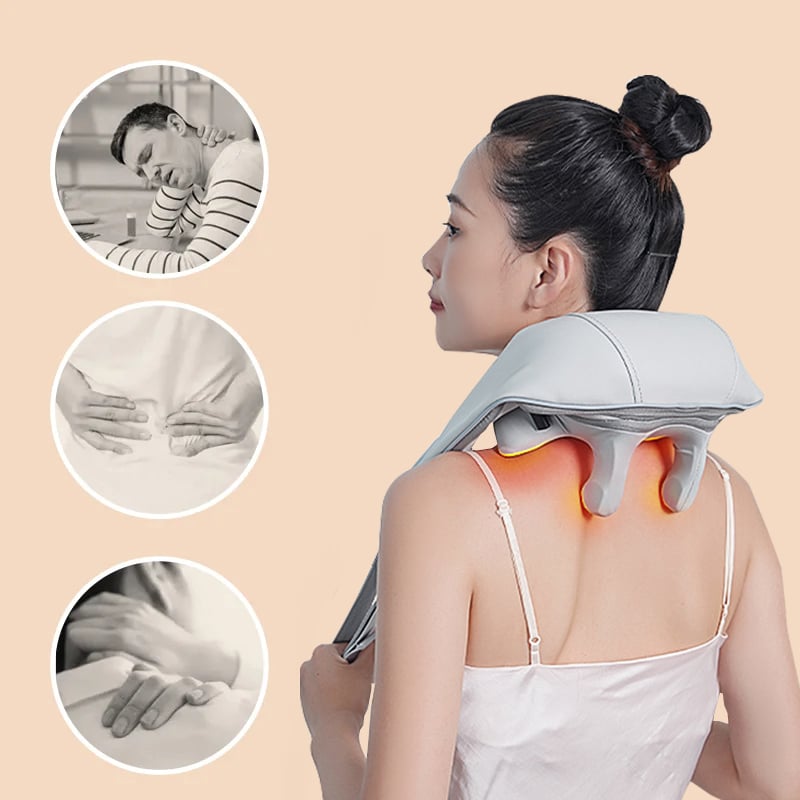 Last Day 49% OFF Massagers for Neck and Shoulder with Heat