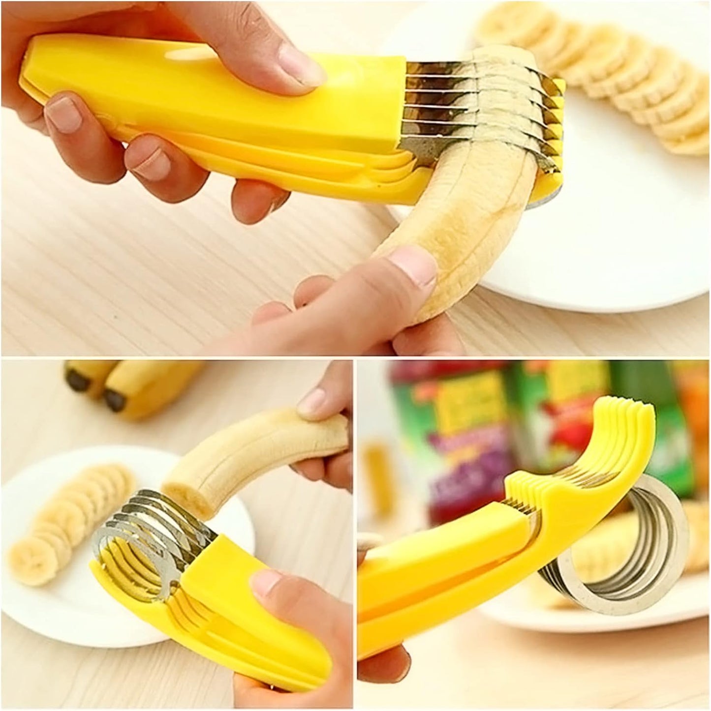 🍌USD9.99 🥖- Banana Food Slicer