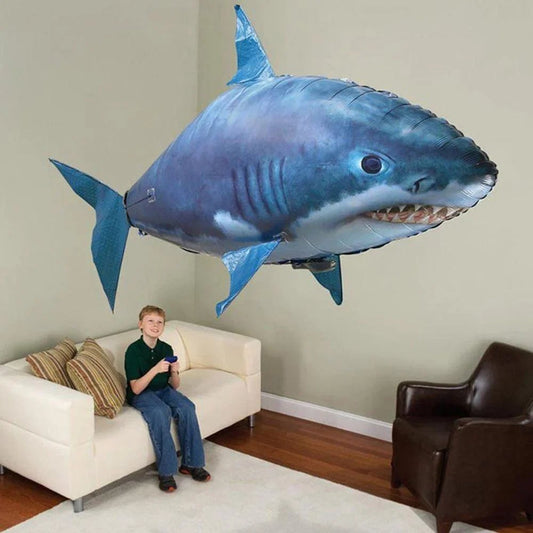 BIG SALE - 51% OFF  Remote Control Flying Shark