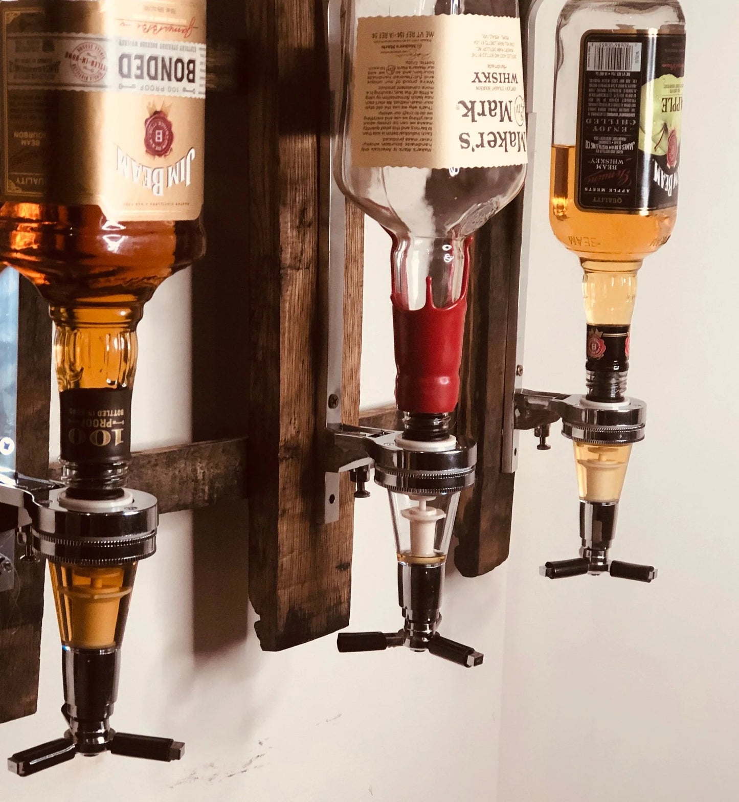 Wall Mounted Liquor Dispenser