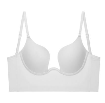 2024 New Design Backless strapless bonded invisible bra