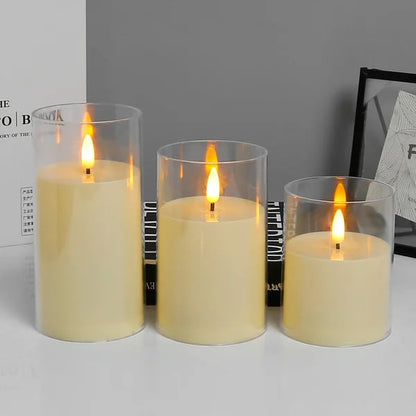 Real Flameless Candles LED Electronic Candle