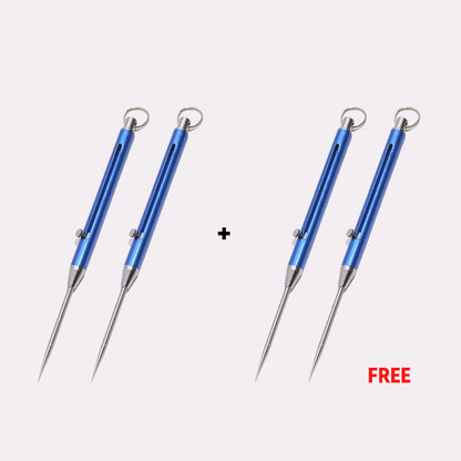 🔥Buy 5 get 10 free🔥Multi-functional titanium alloy retractable toothpick