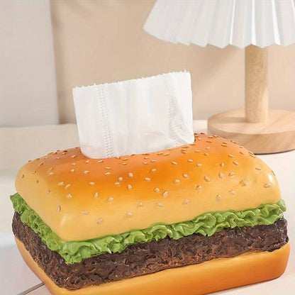 🔥Last Day Promotion - 49%OFF🔥Funny Hamburger Tissue Box