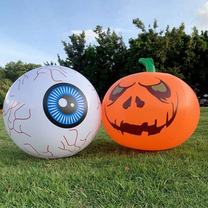 🎃Sale 49% off🎃Inflatable Led light-up waterproof eyeball pumpkin 13 colours with remote control