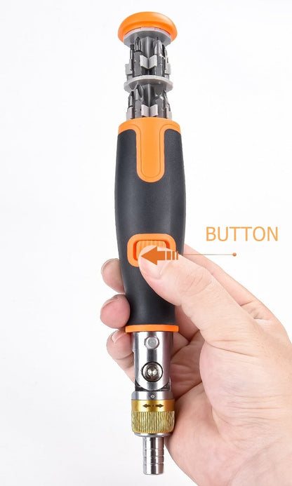 10-in-1 Multi-Angle Ratchet Screwdriver