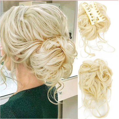 🔥Buy 1 Get 1 Free🔥Curly Bun Hair Claw Clips