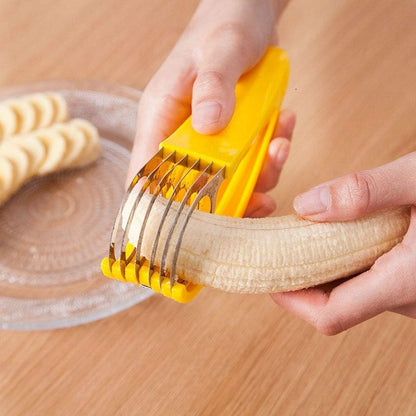 🍌USD9.99 🥖- Banana Food Slicer