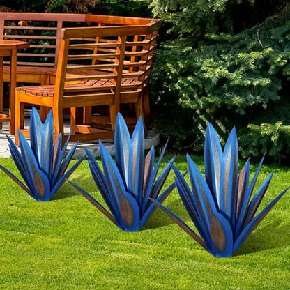 (🍀Garden Upgrade)Waterproof Solar Garden Agave Lamp