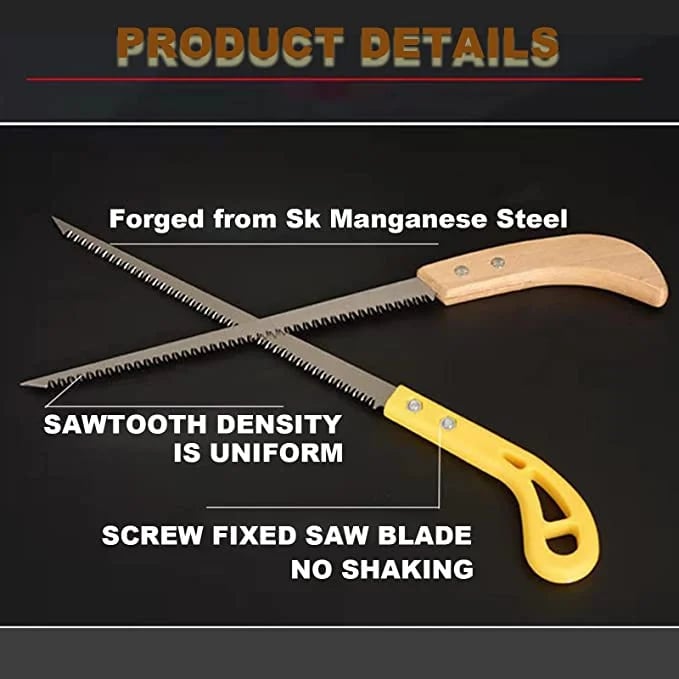 🔥Portable Camping Handsaw, 👍BUY 2 GET 1 FREE