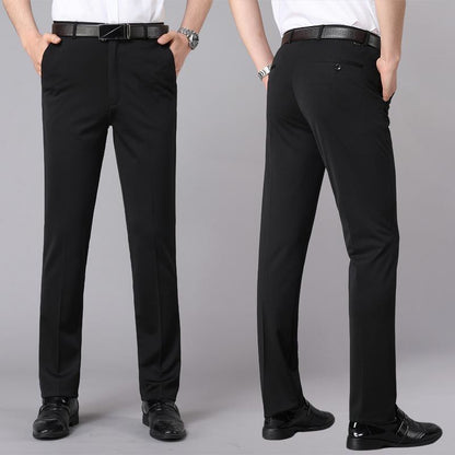 Men's Ice Silk Suit Pants