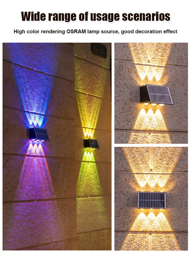 💥New Year Sale 30% OFF💥 Solar Powered Wall Light