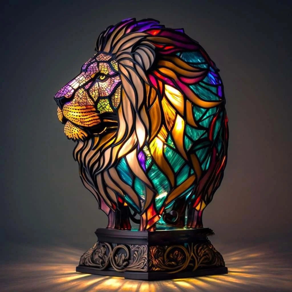 Animal table lamp series