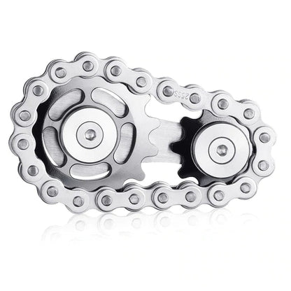 Bicycle Chain Gear Fidget Spinner