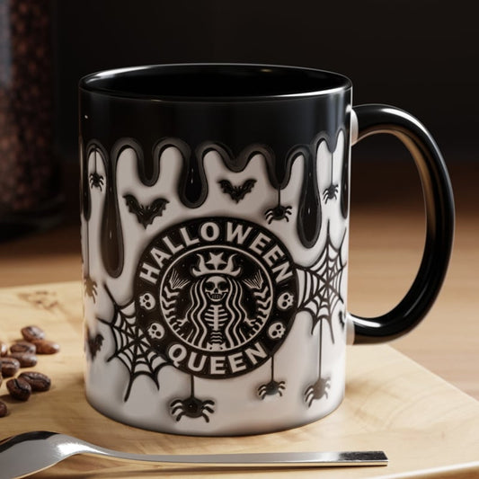 🎁 Halloween Queen 3D Mug