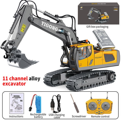 Hydraulic Full Metal Excavator G308H 1/14 RTR