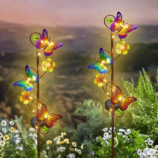 Solar Outdoor Gardening Butterfly Light🦋