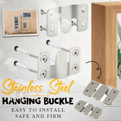 2024 new models Stainless Steel Interlock Hanging Buckle👍