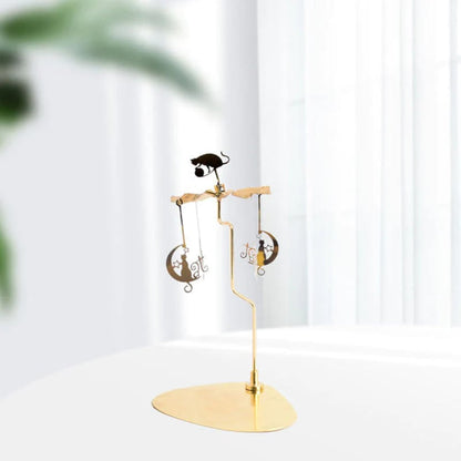 Rotating Candle Holder