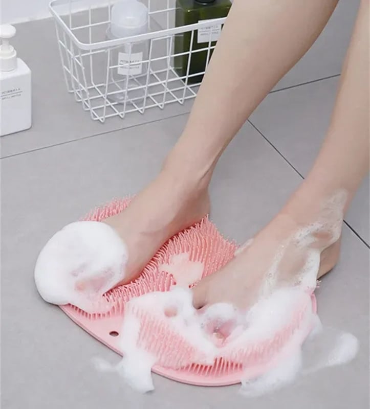 2024 New Design Shower Foot Scrubber Massager