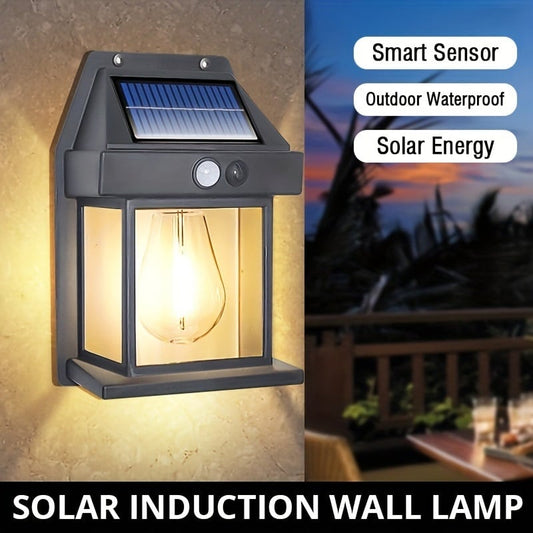 2024 New Outdoor Solar Wall Lamp