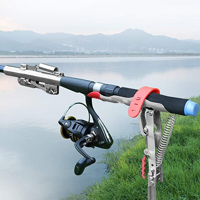 (🔥Last Day Promotion-SAVE 65% OFF)Automatic Fishing Rod Holder-BUY 2 GET FREE SHIPPING