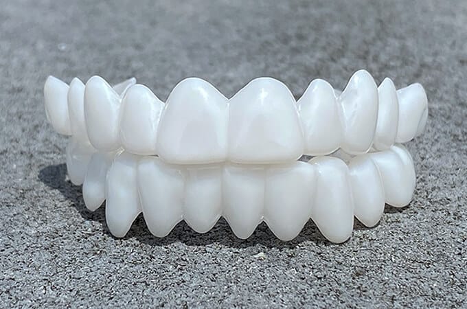 [Original price 46.99]100% Adjustable Whitening Fake Invisible Holeless Braces