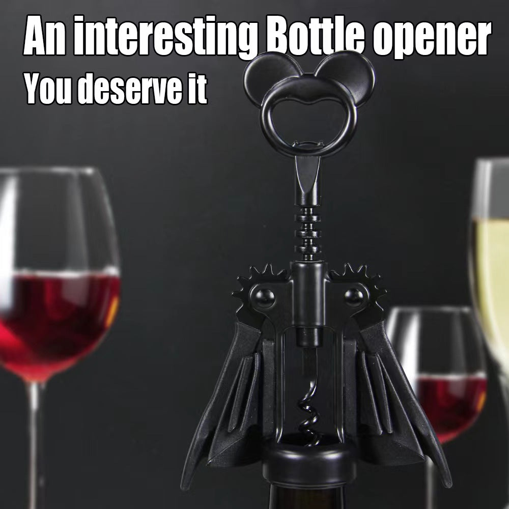 2024 Hot Sales-Spooky Bat Wine Opener