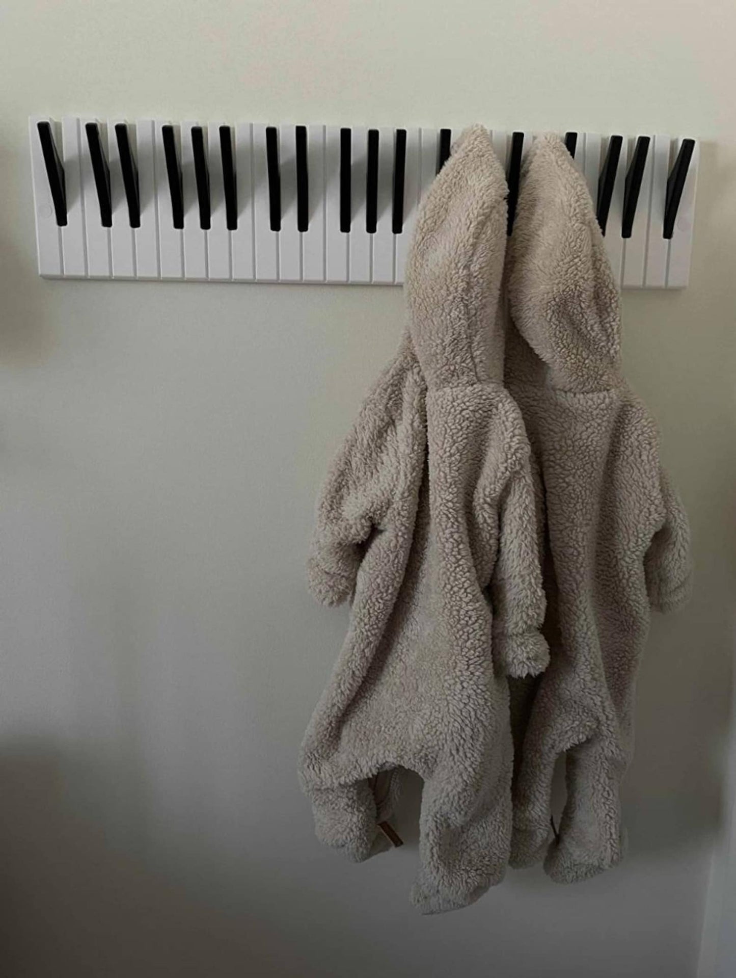 🎹PIANO WOODEN COAT RACKS