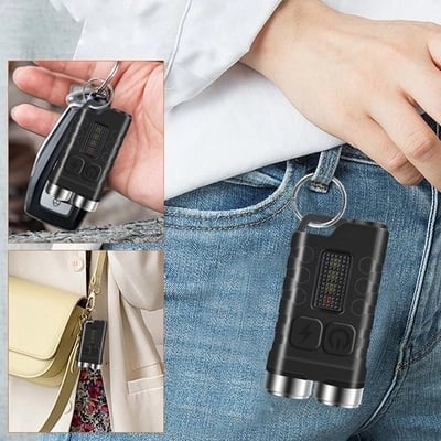 ✨Magnetic Mini Keychain Flashlight